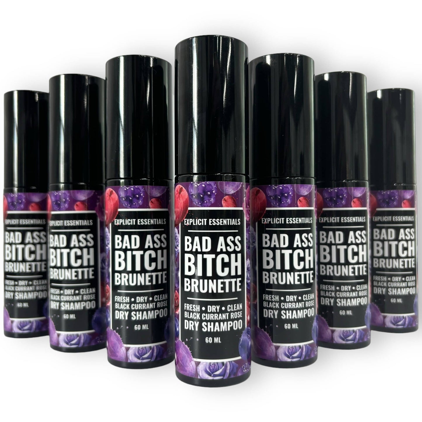 Bad Ass Bitch Brunette Dry Shampoo
