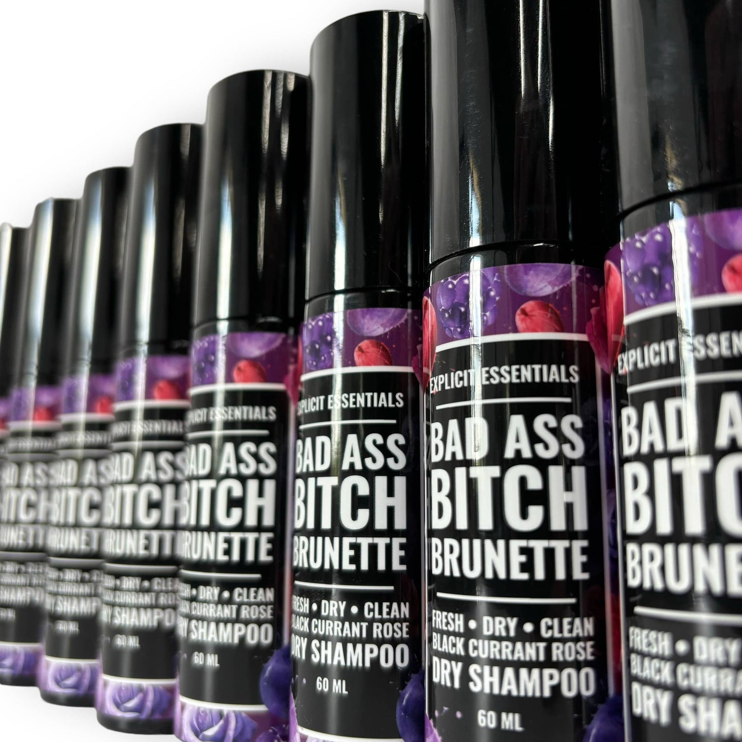 Bad Ass Bitch Brunette Dry Shampoo