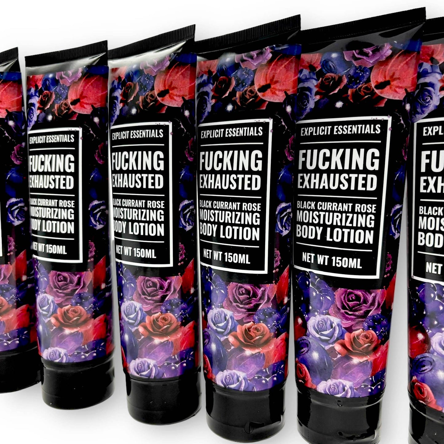 Fucking Exhausted Body Lotion