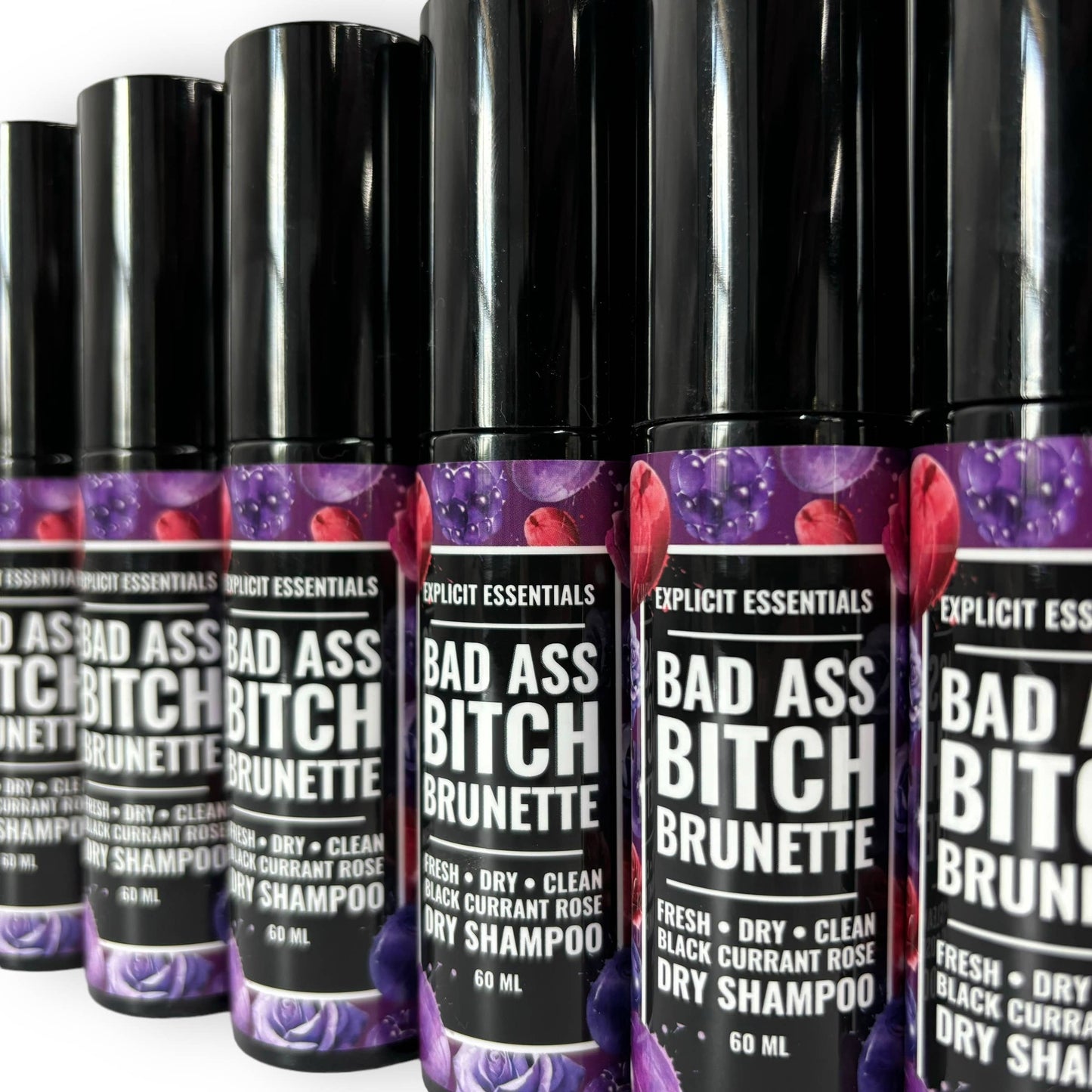 Bad Ass Bitch Brunette Dry Shampoo