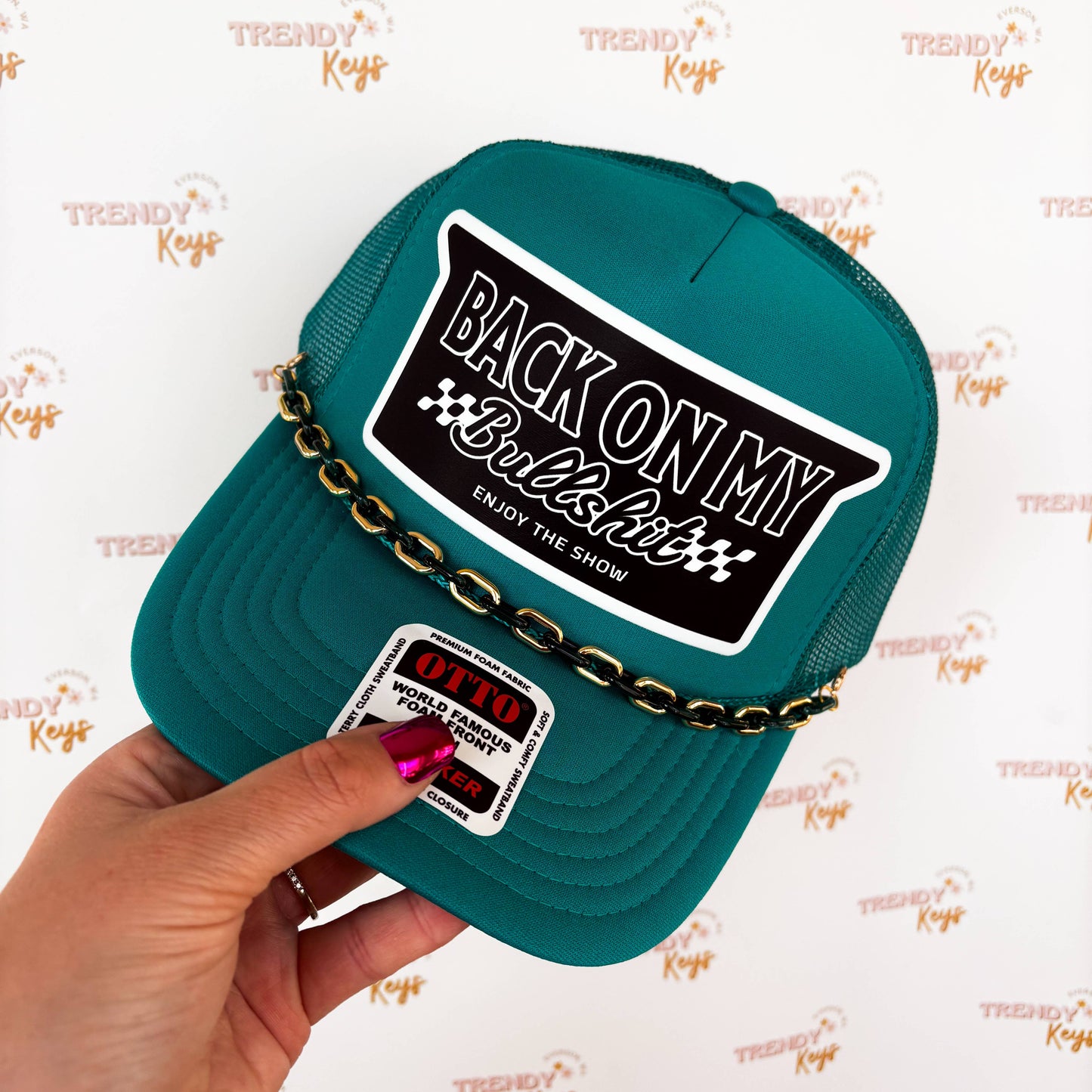 Back On My BS Trucker Hat
