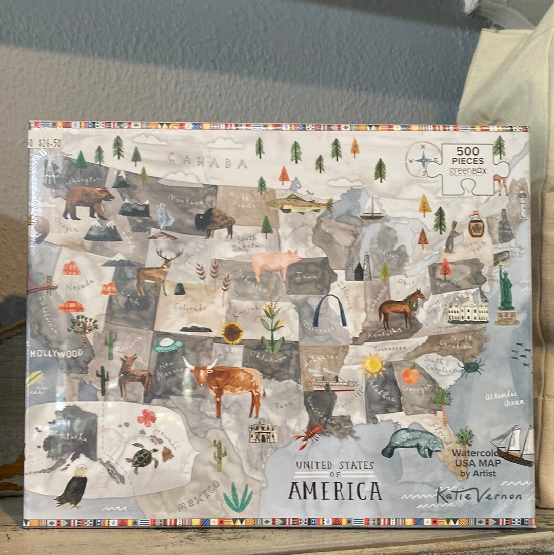 United States of America Puzzle
