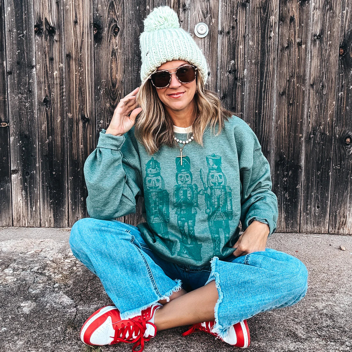 Monochrome Nutcracker Crew