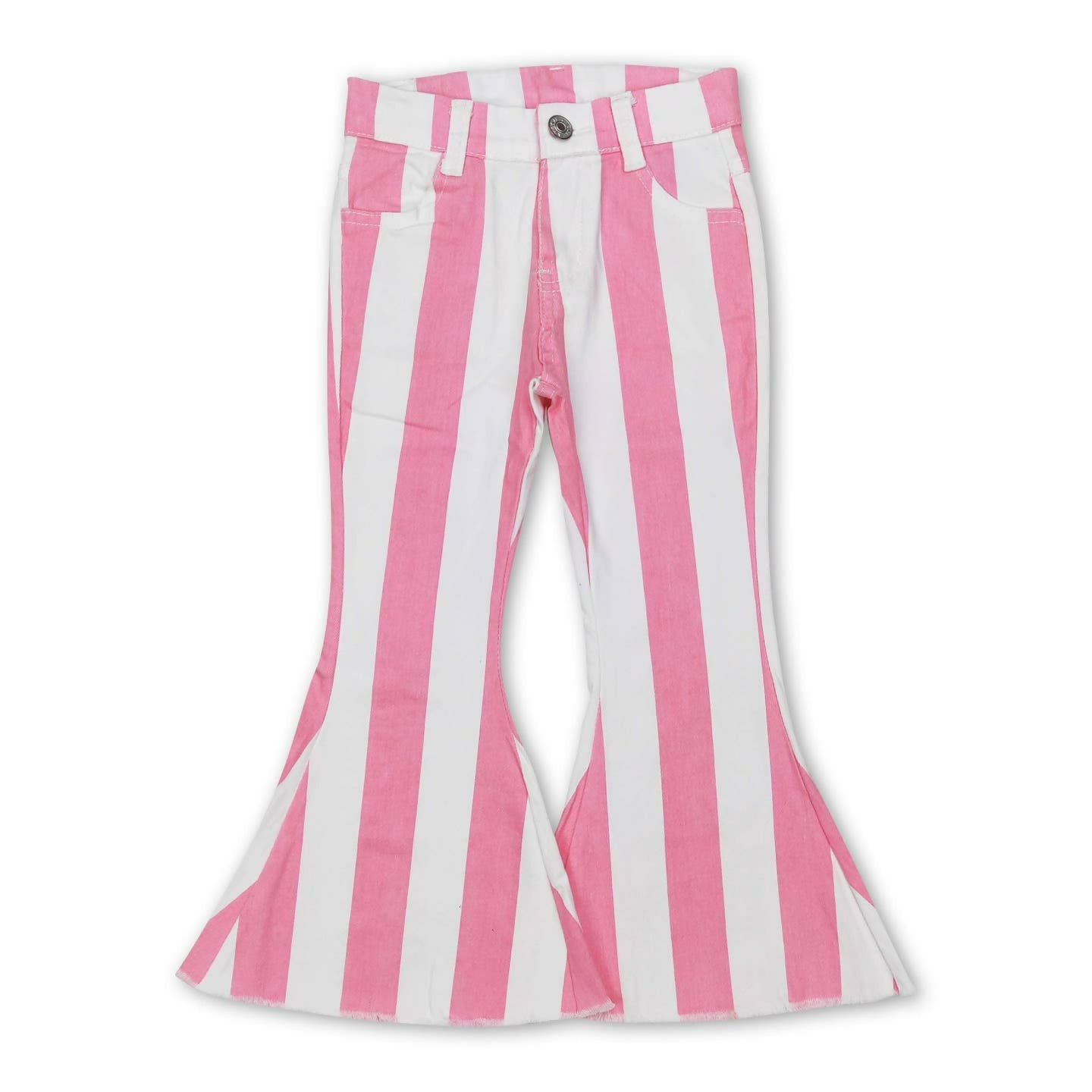 Pink Stripped Pants