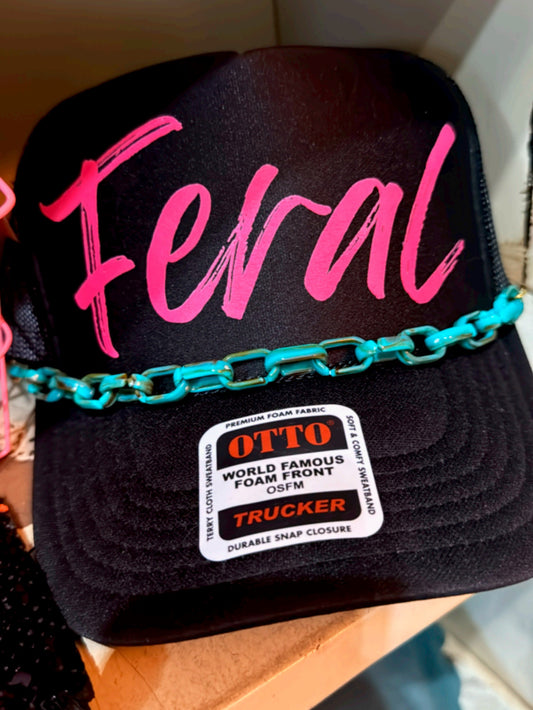 Feral Hat w/ Chain