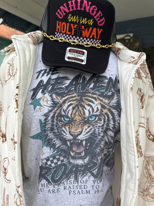 Heavens are Roaring Tee