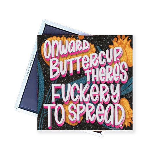 Magnet | Onward Buttercup