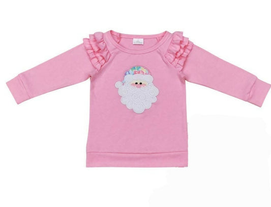 Santa Embroidered Sweater