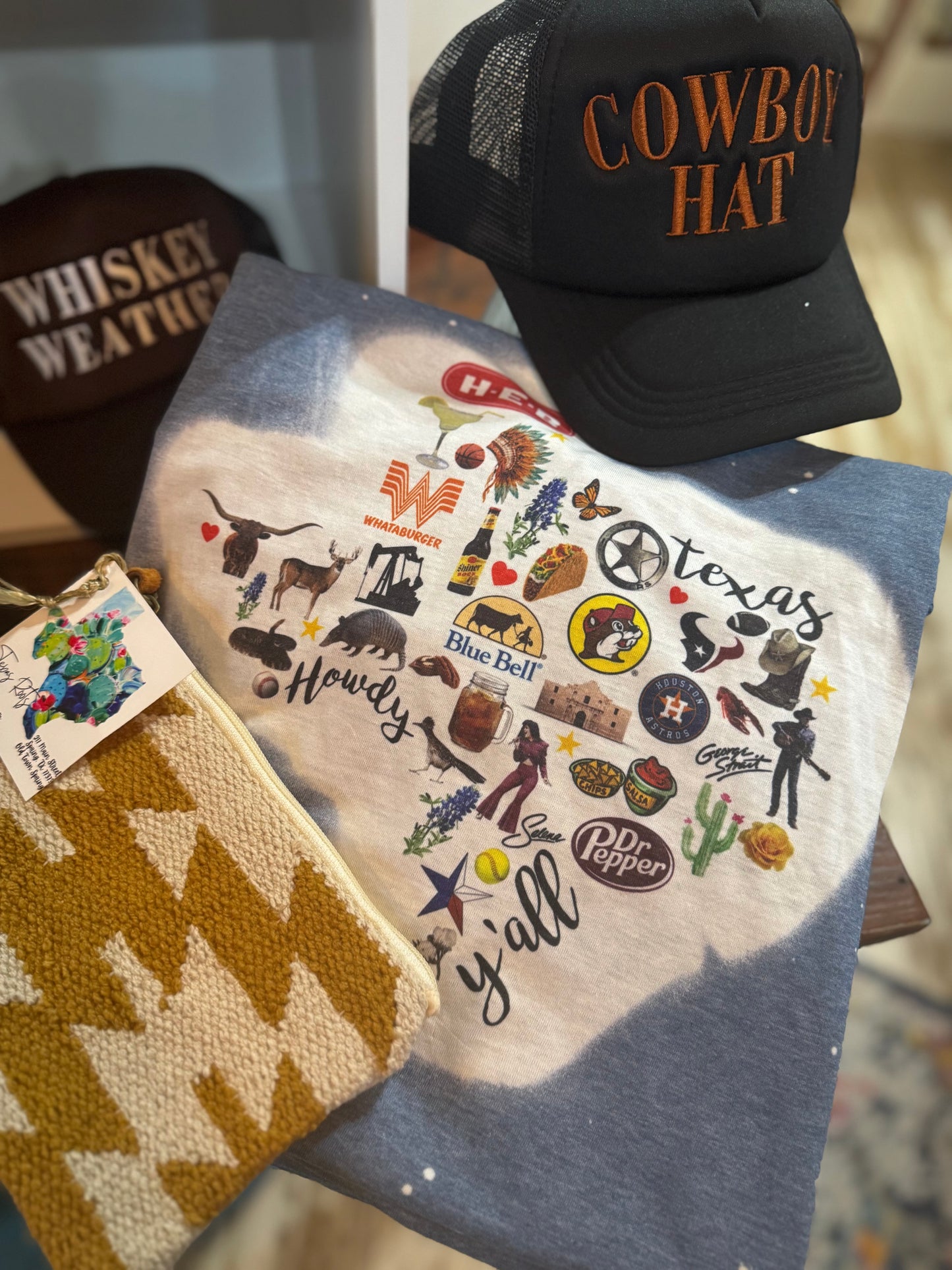 Texas Faves Tee