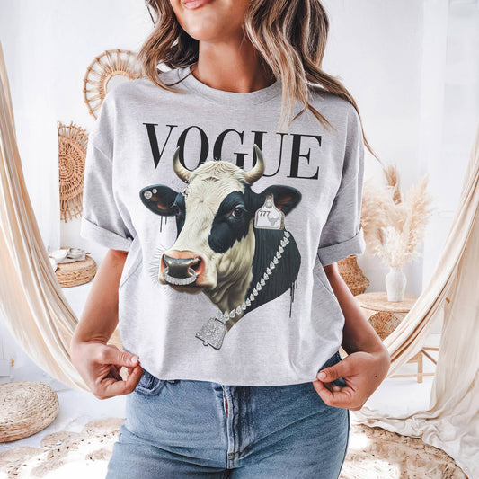 Heifer Couture Tee