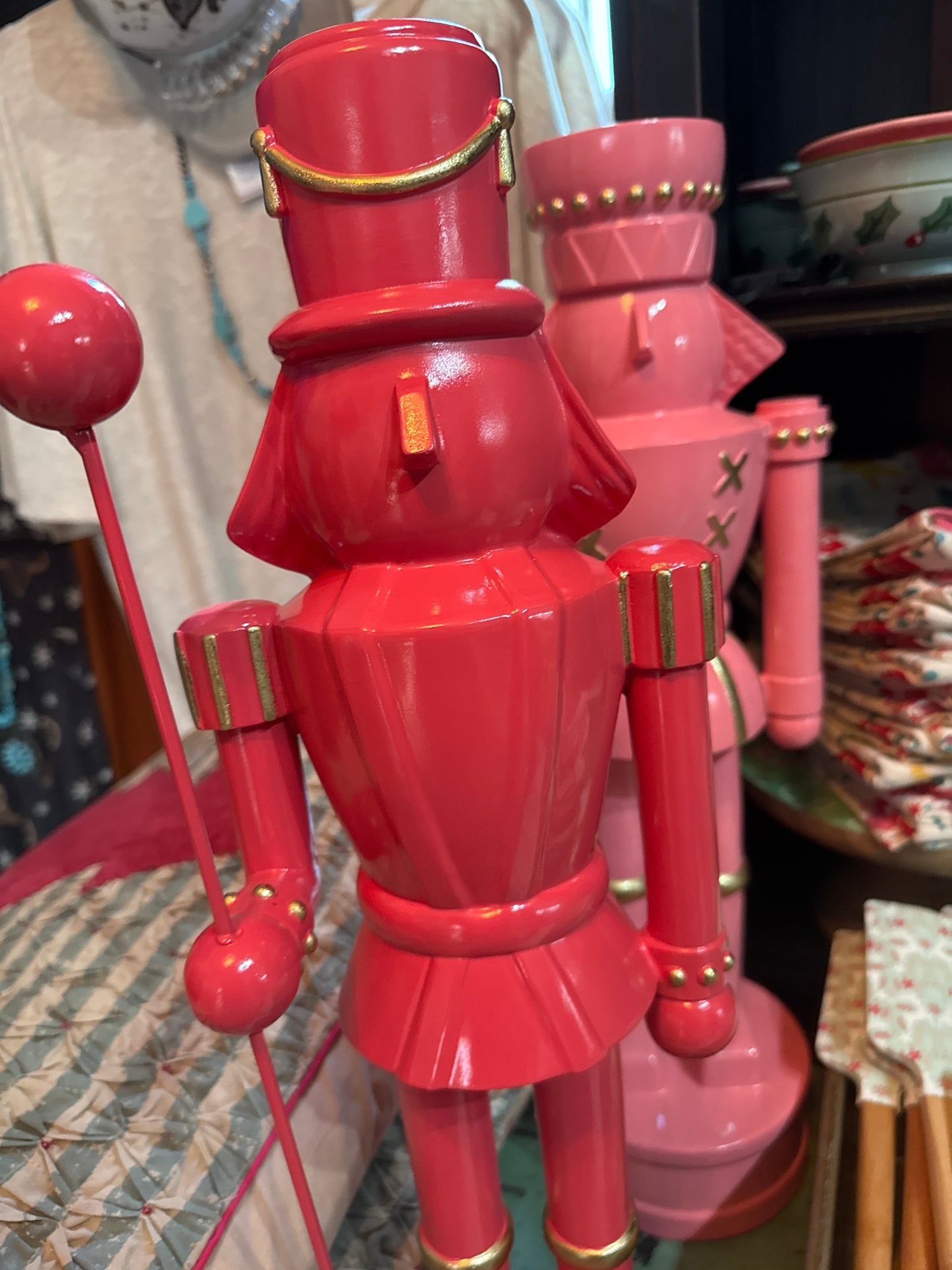 Resin Nutcracker