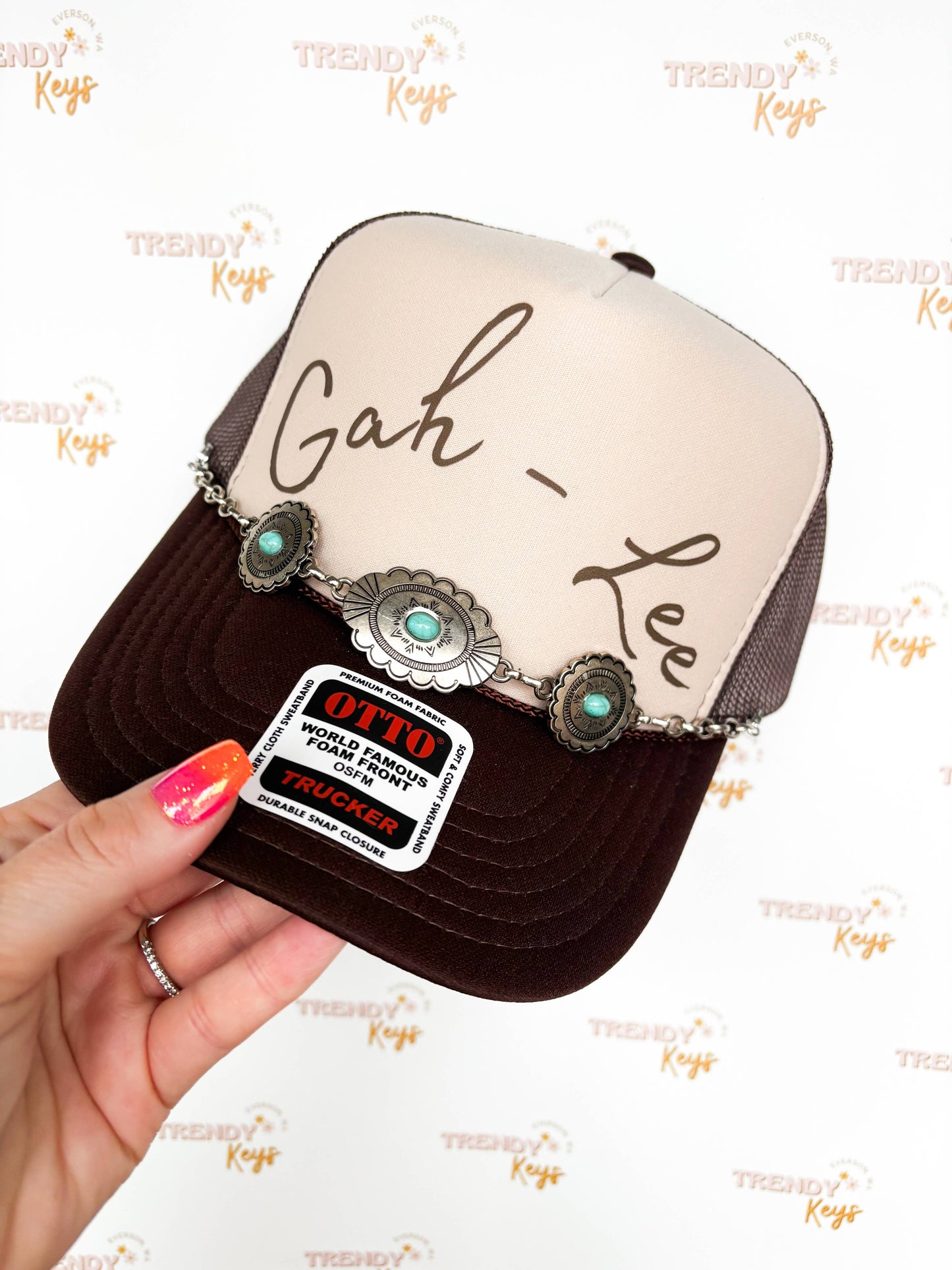 Gah-Lee Western Trucker Hat