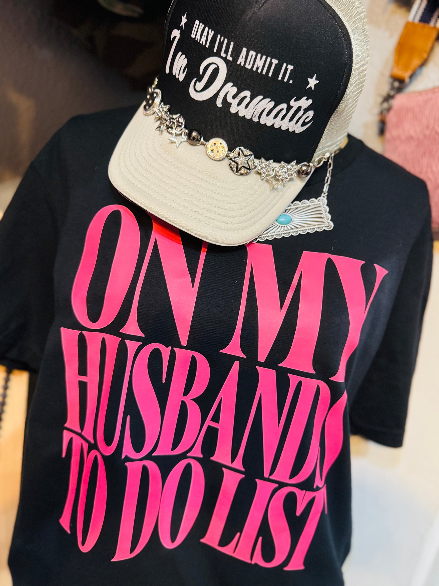 On My Husband’s To Do List Tee