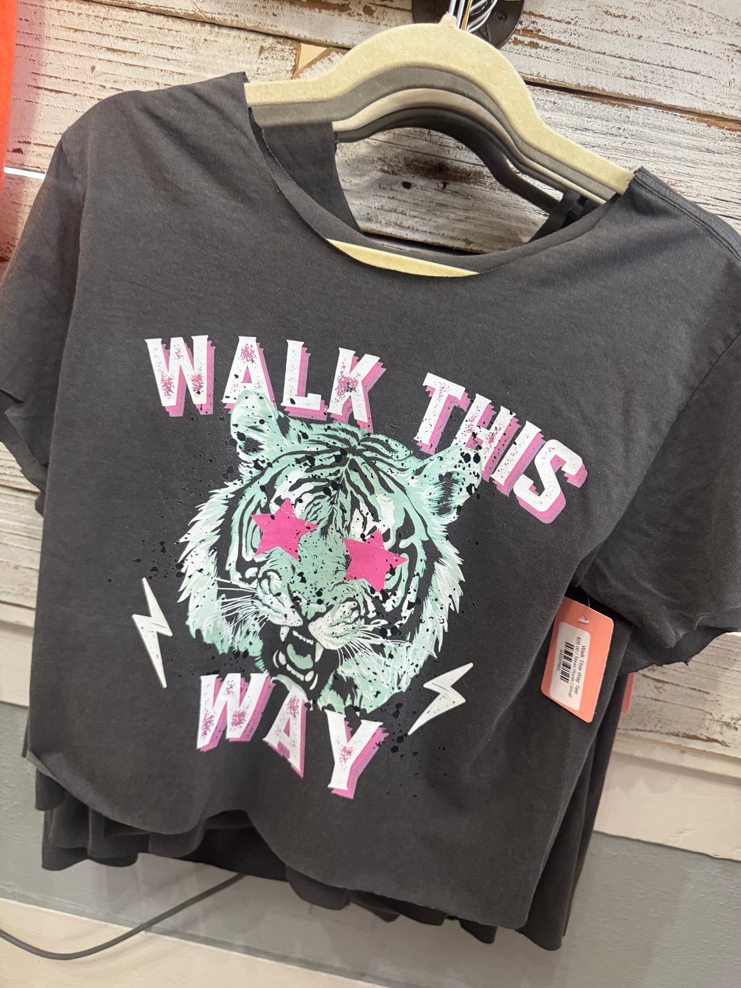 Walk This Way Tee