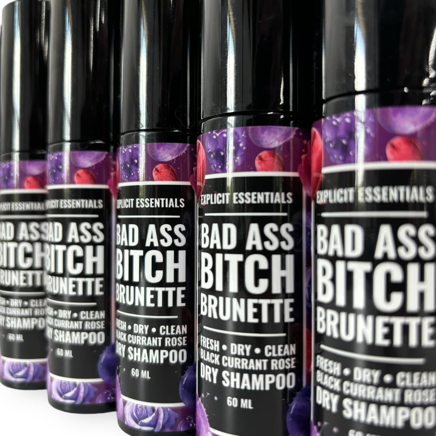 Bad Ass Bitch Brunette Dry Shampoo