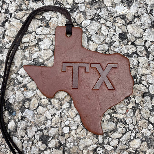 TX Shape TX Branded Air Flair Car Freshener