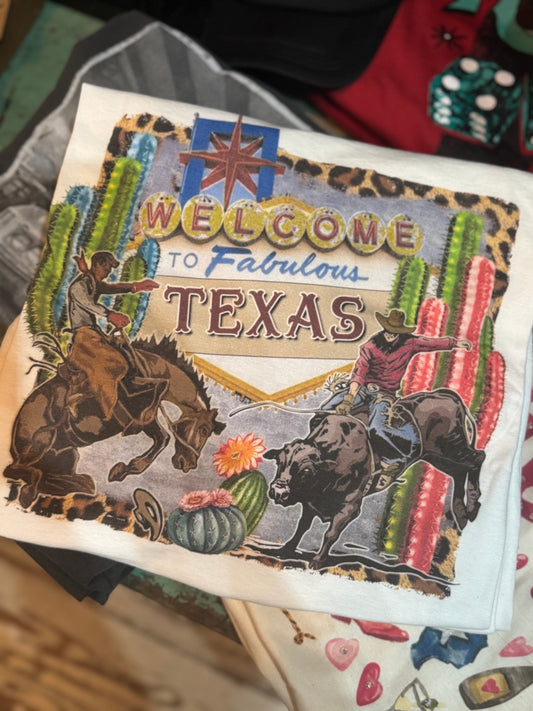 Welcome To Fabulous TX T-Shirt