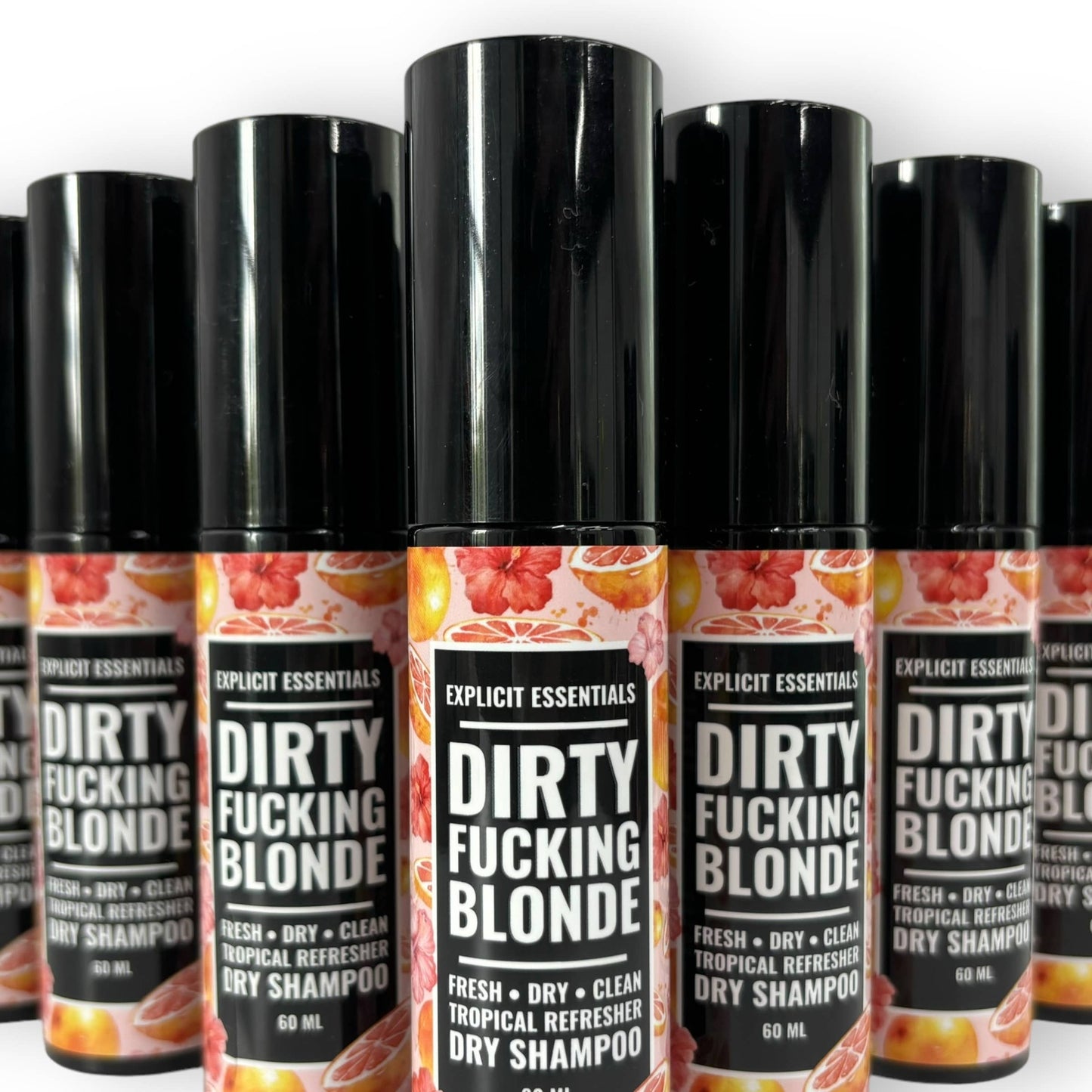 Dirty Blonde Dry Shampoo