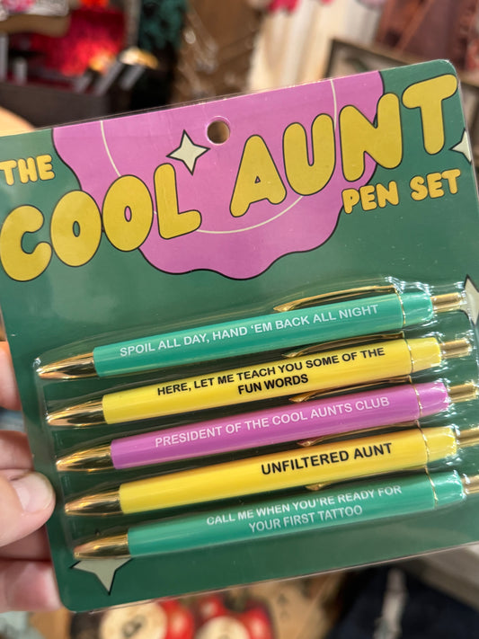 Cool Aunt Pen Pack