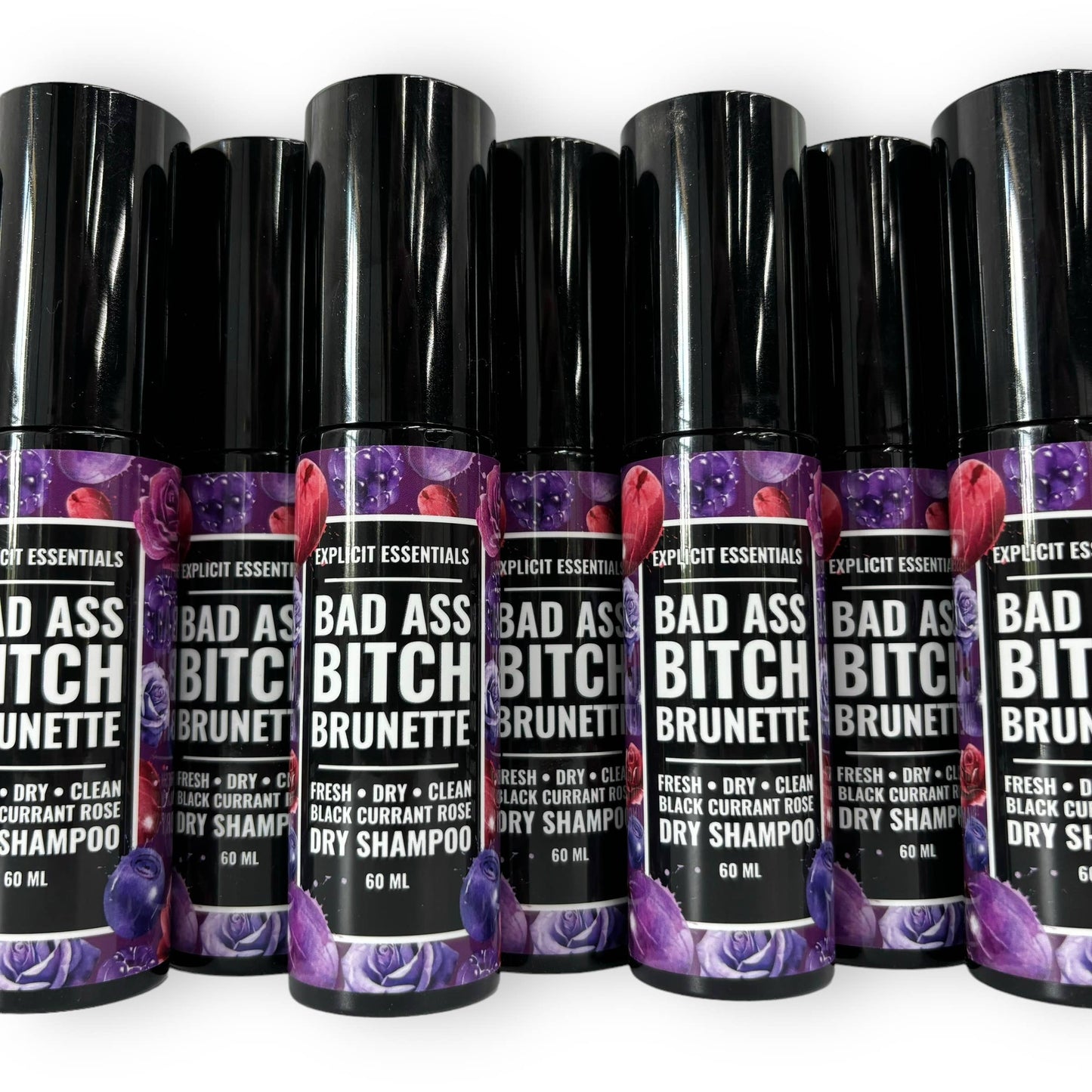 Bad Ass Bitch Brunette Dry Shampoo
