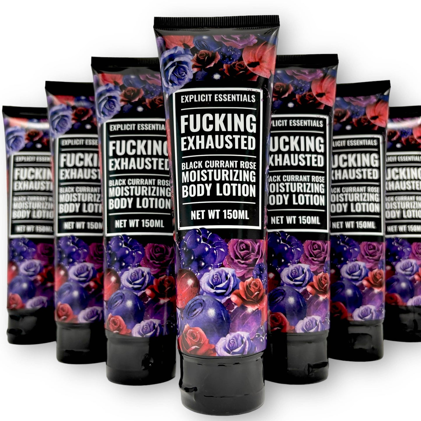 Fucking Exhausted Body Lotion