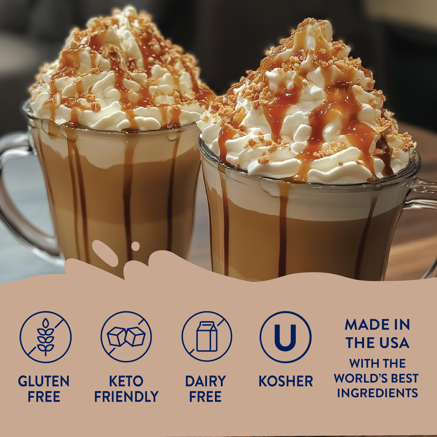 Sugar Free Butter Toffee Syrup