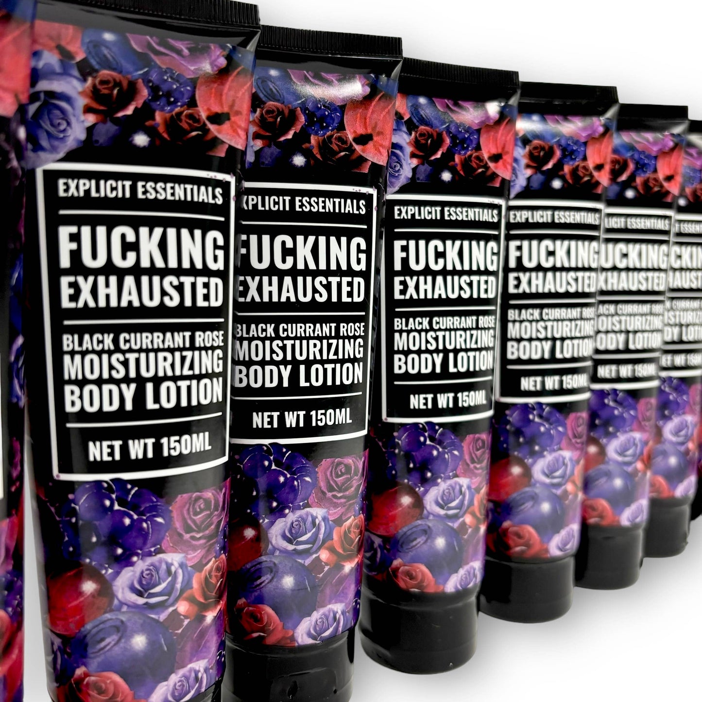 Fucking Exhausted Body Lotion