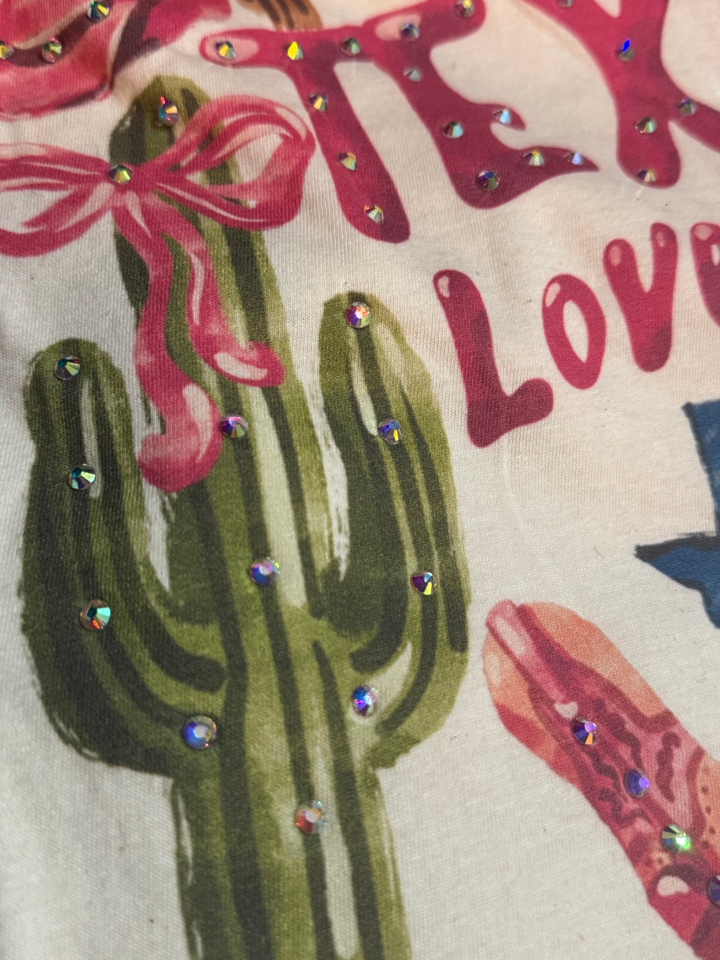 Texas Love Story T-shirt