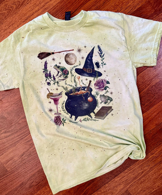 Witchy Splatter Tee
