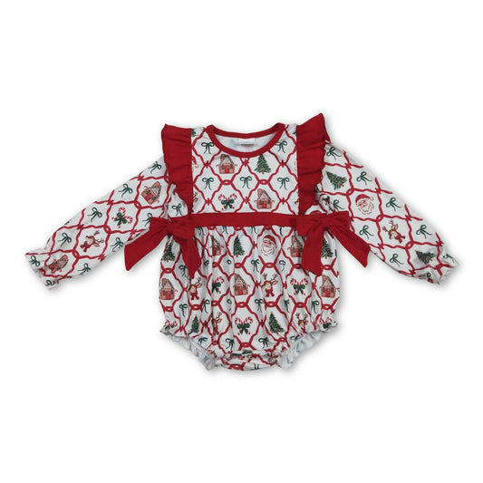 Santa Christmas Romper