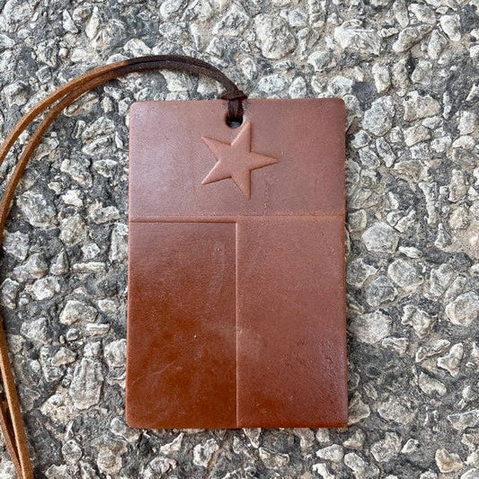 Texas Flag Air Flair Car Freshener