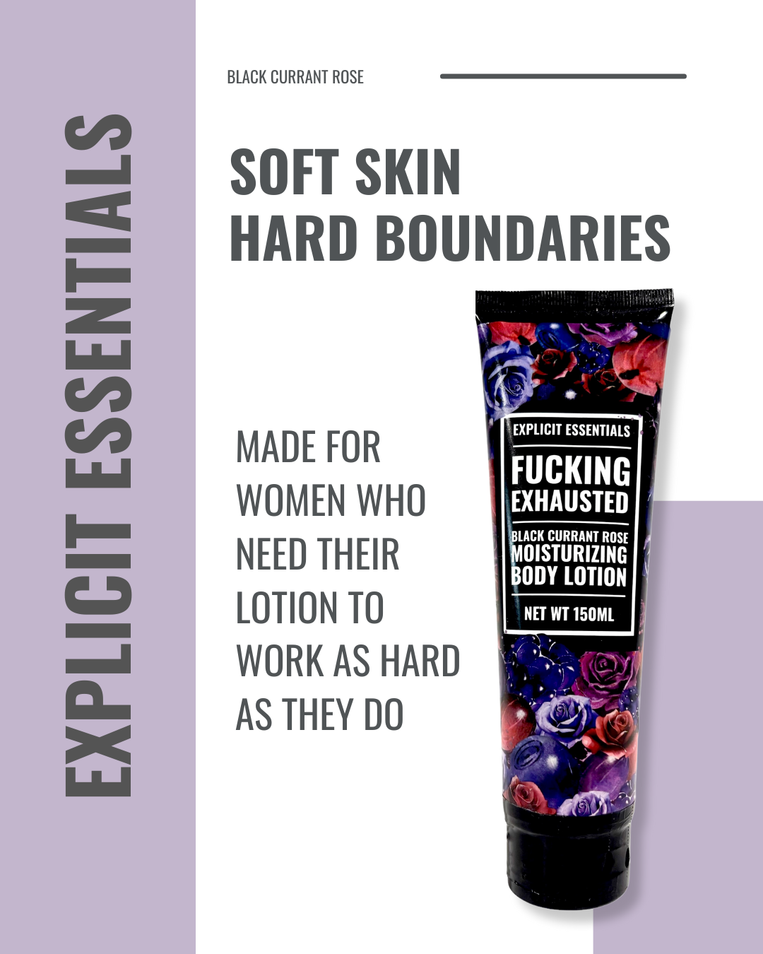 Fucking Exhausted Body Lotion