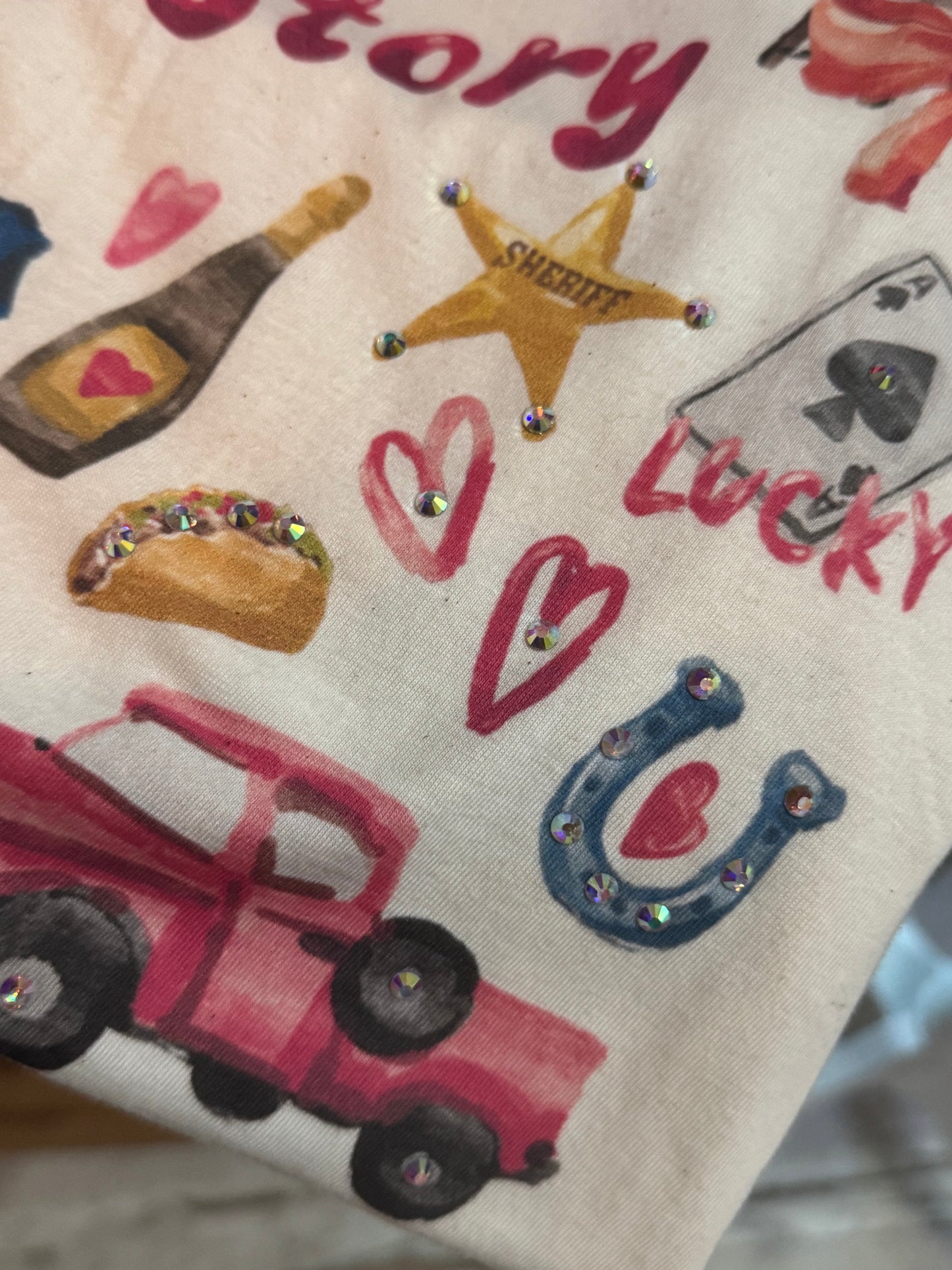Texas Love Story T-shirt