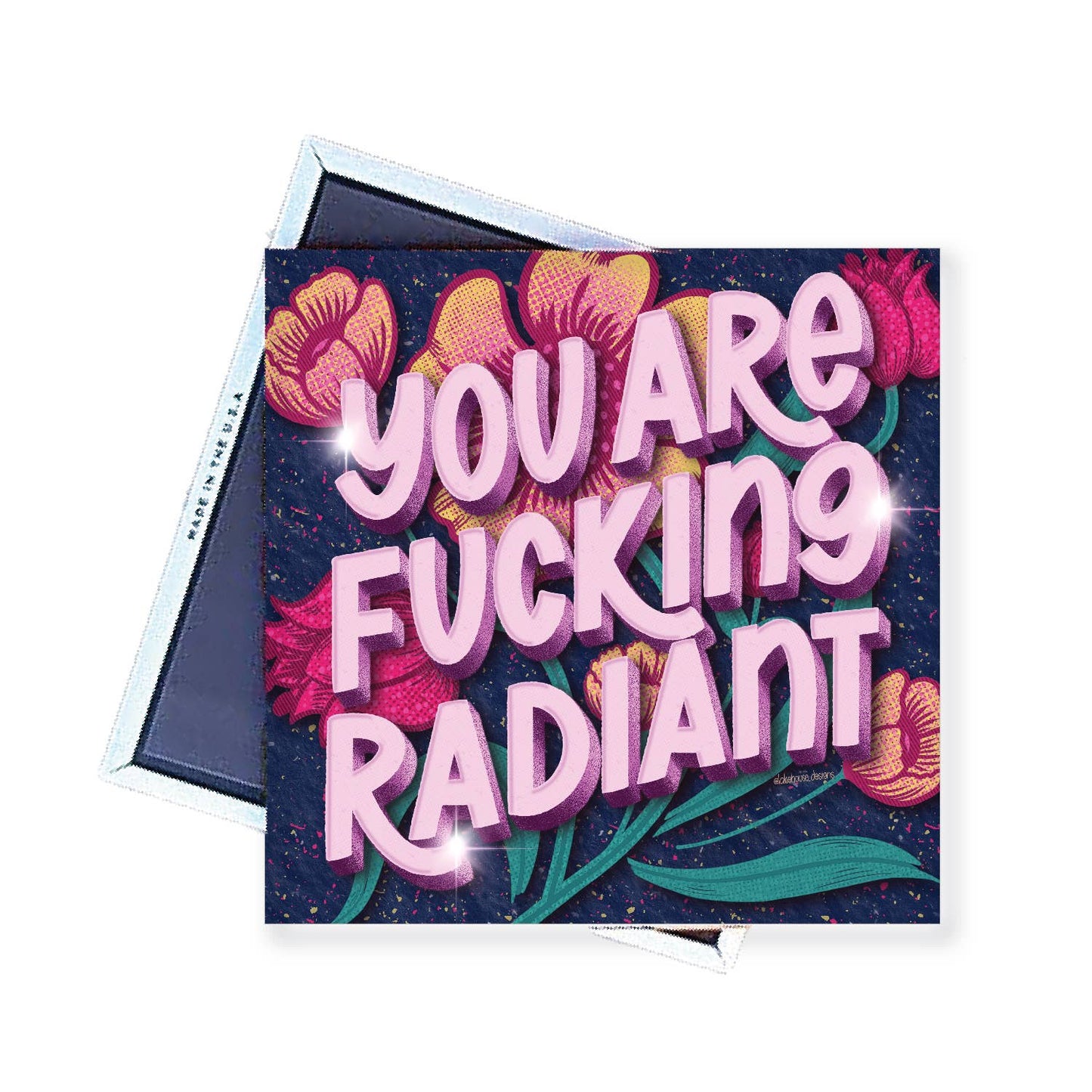 Magnet | You Are Fucking Radiant