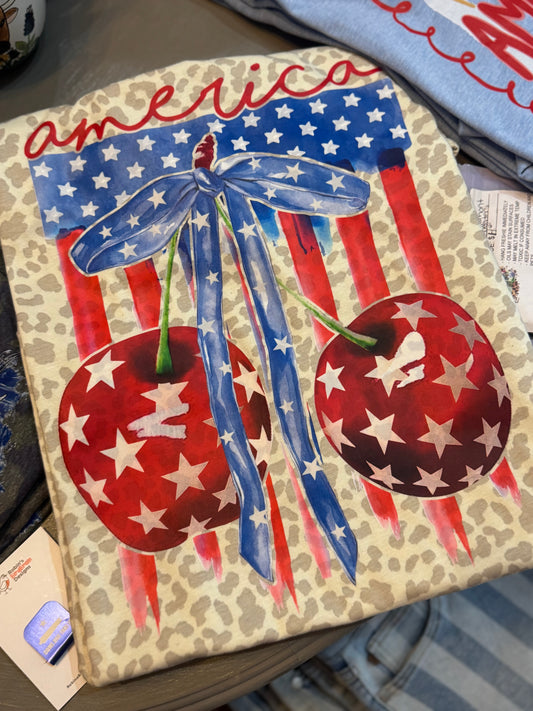 American Cherries Tee
