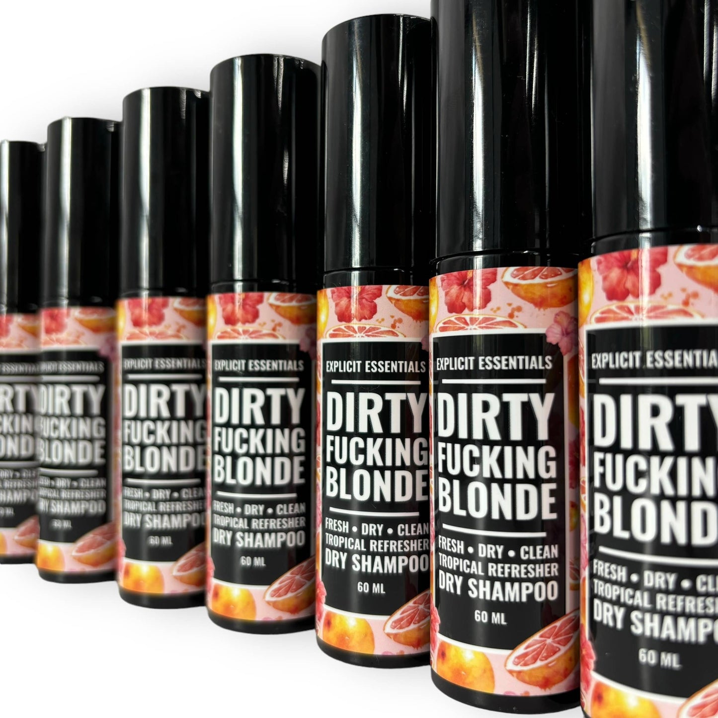 Dirty Blonde Dry Shampoo