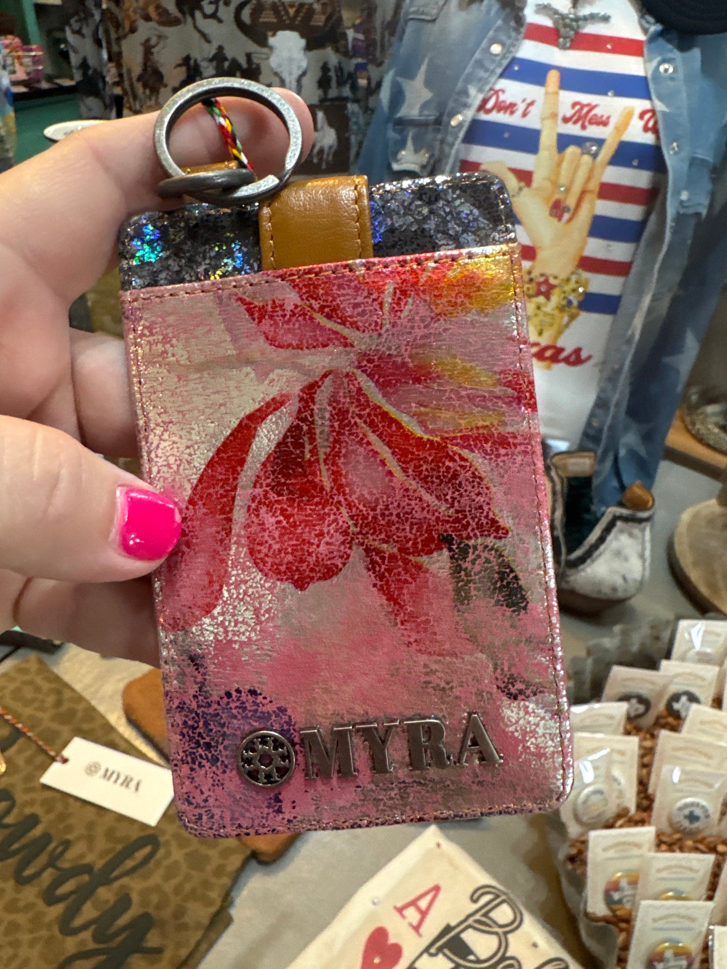 Valejo Spirit Credit Card Holder in Wild Earth