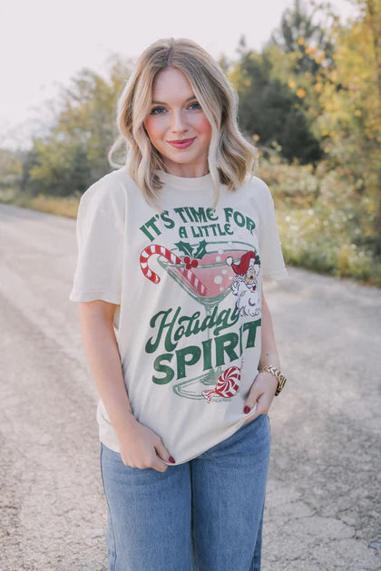 Holiday Spirit Tee