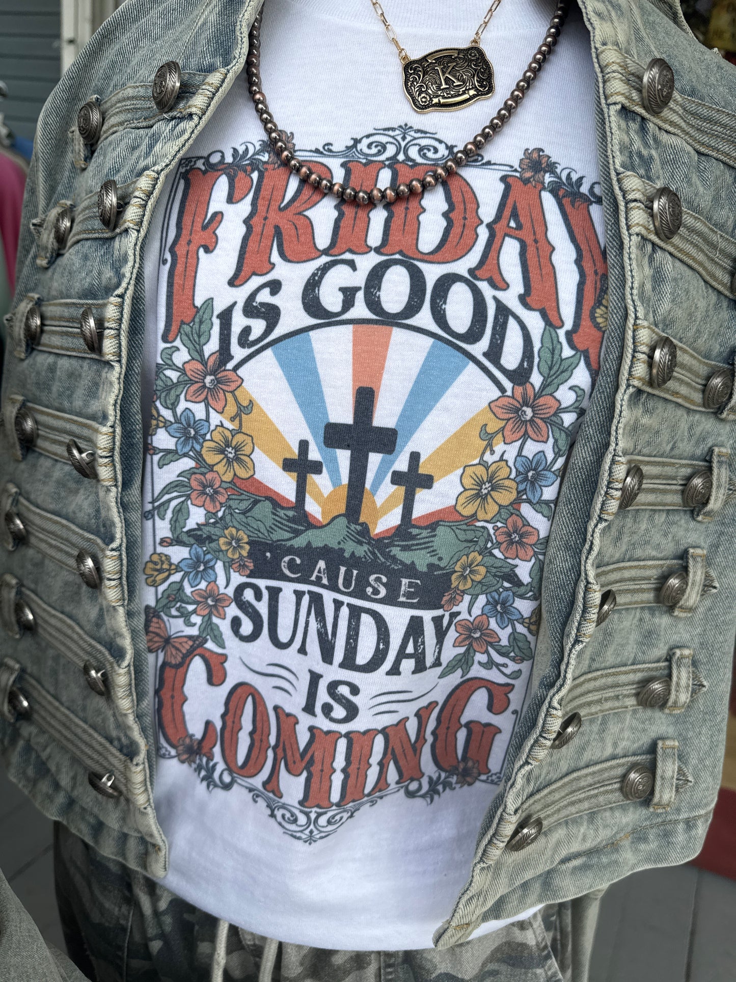 Friday is Good Tee