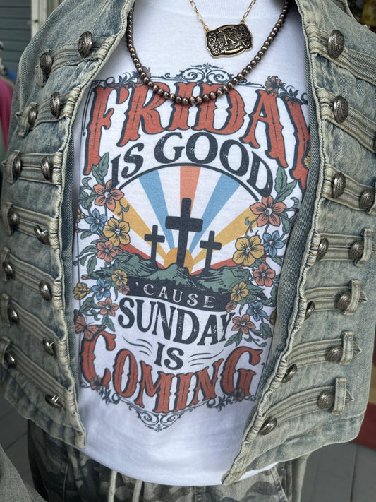 Friday is Good Tee