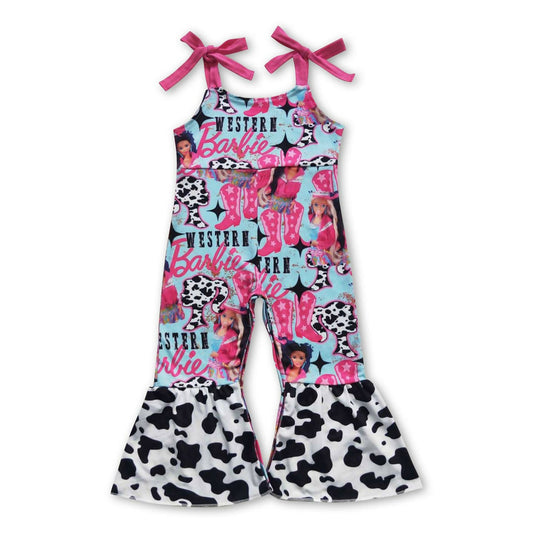 Infant Western Cow Bell Jumpsuit