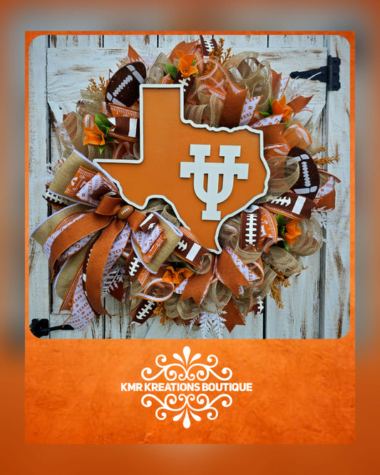 University of Texas Collegiate Wreath