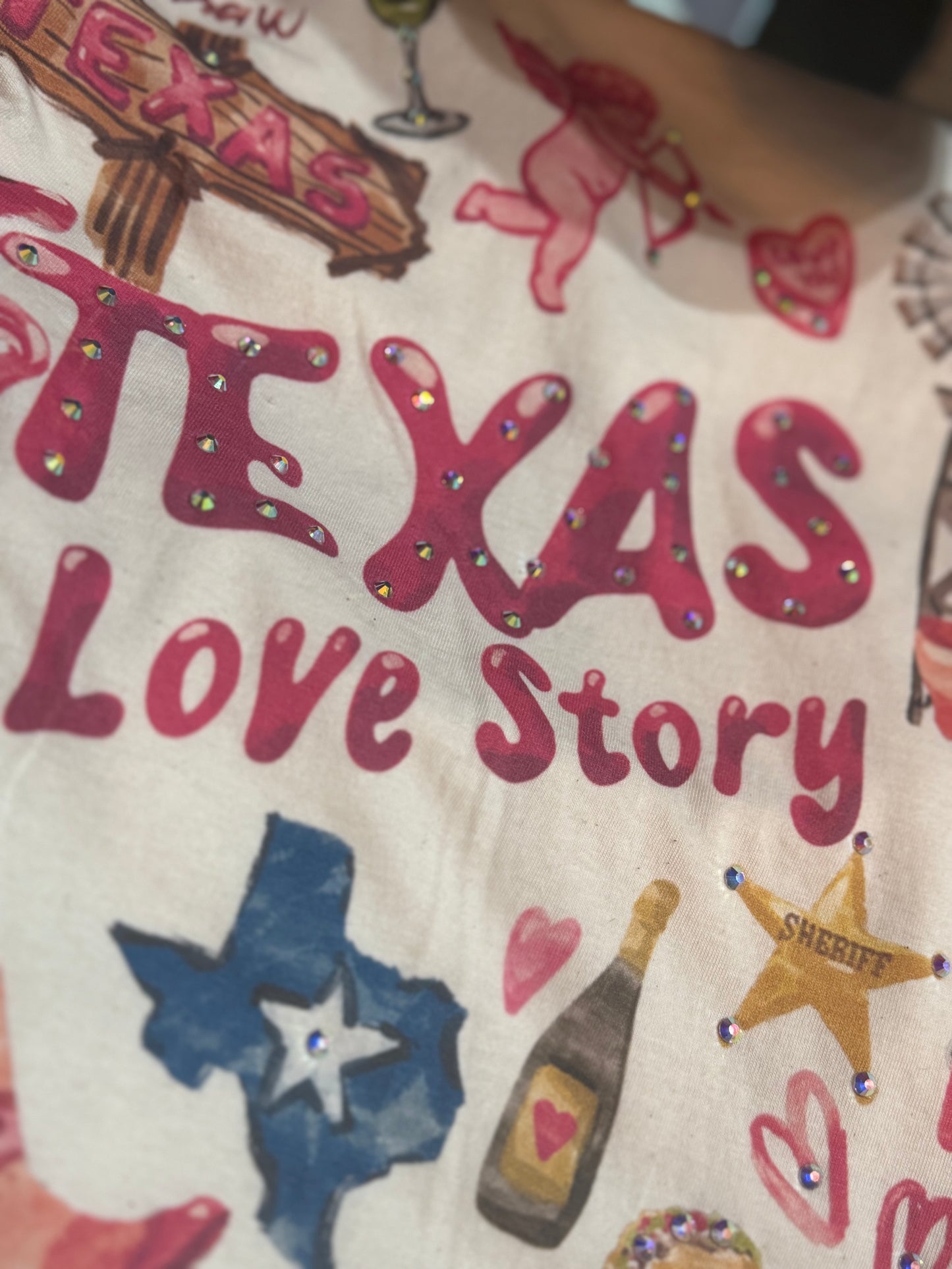 Texas Love Story T-shirt