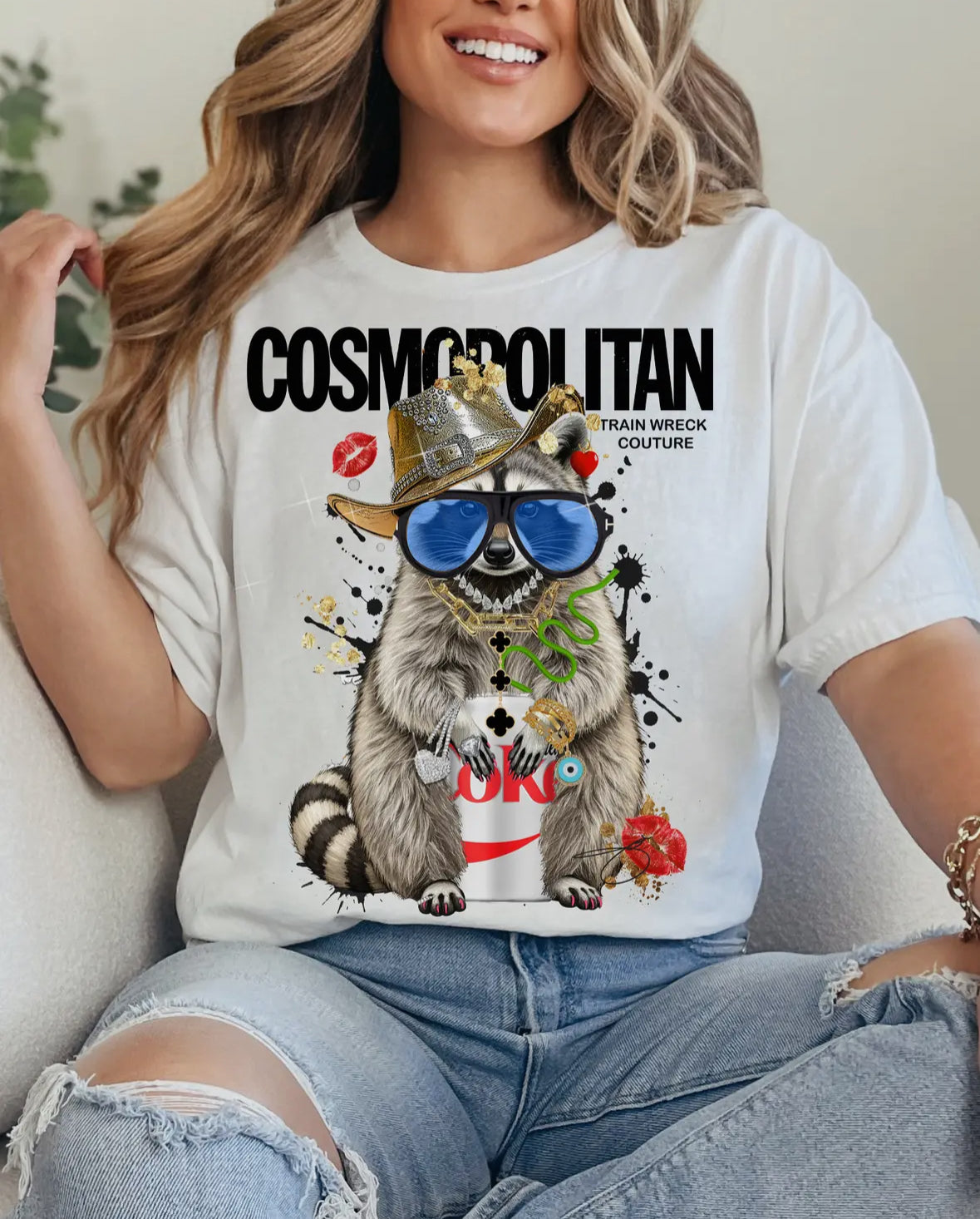 Trashy Couture Raccoon Tee