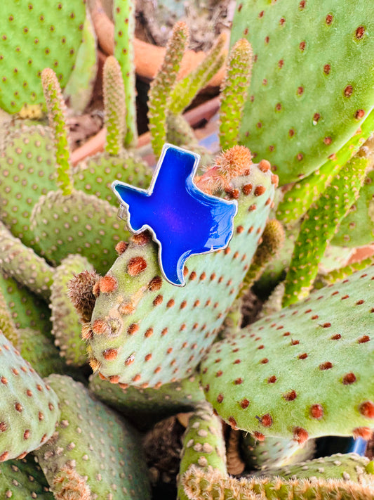 Texas Shaped Mood Ring