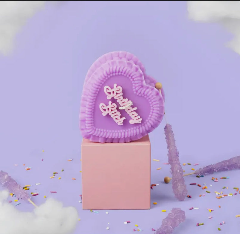 Birthday Bitch Candle Gift