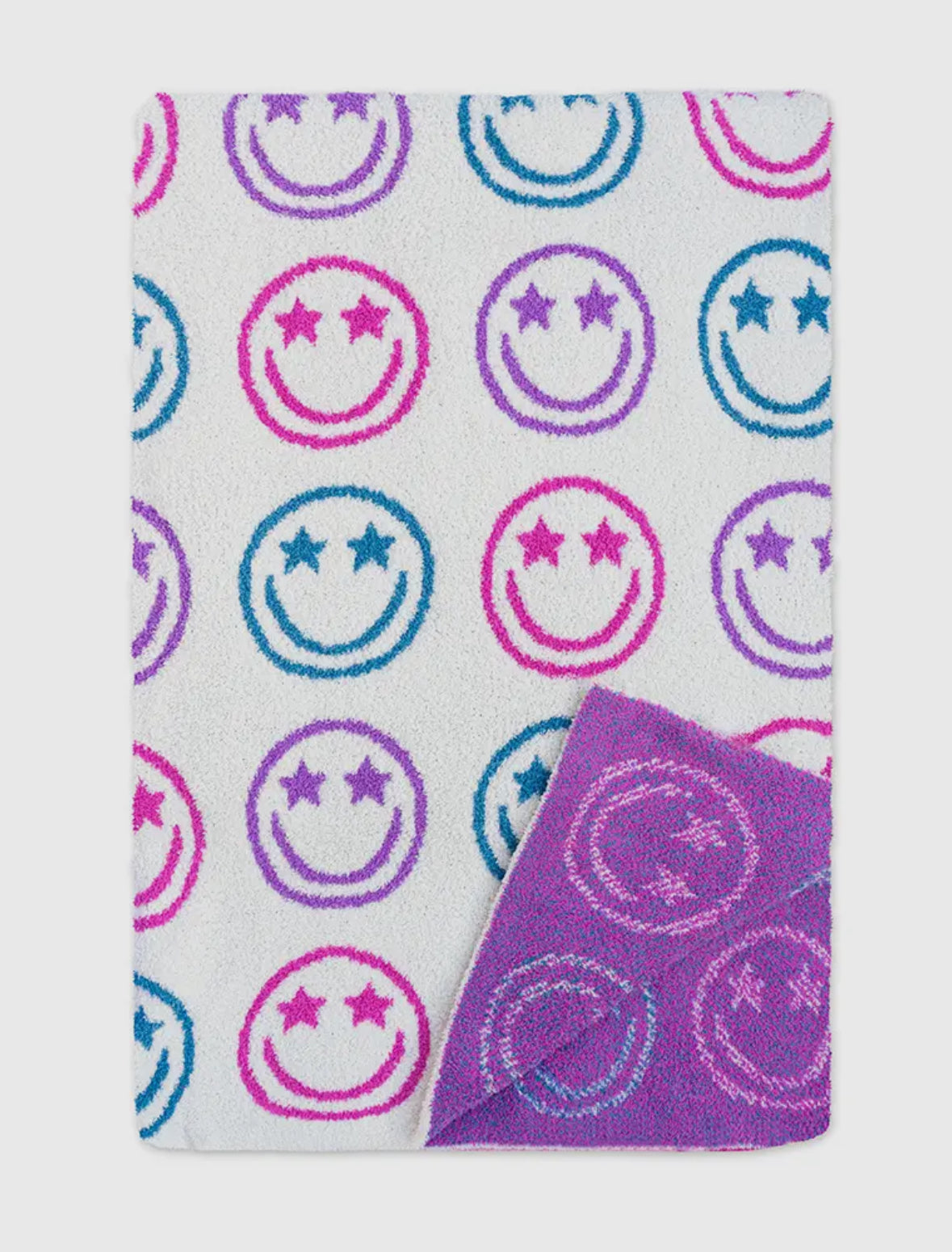 Smiley Cozy Blanket