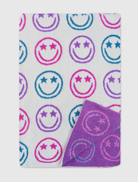 Smiley Cozy Blanket