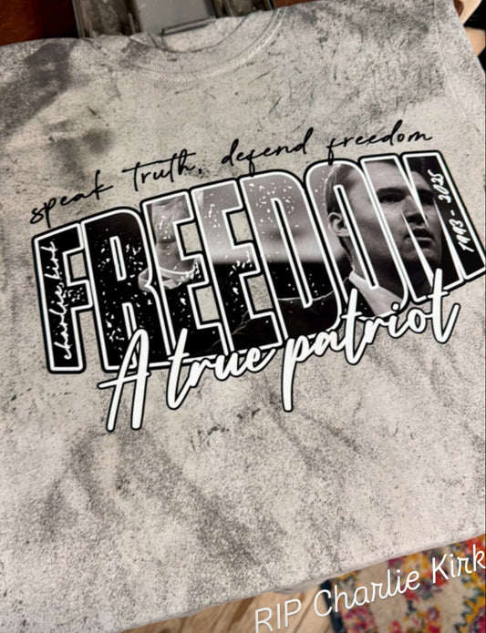 True Patriot Freedom Tee