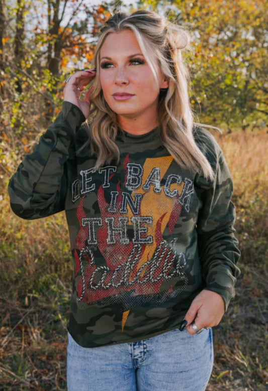 Get Back In The Saddle